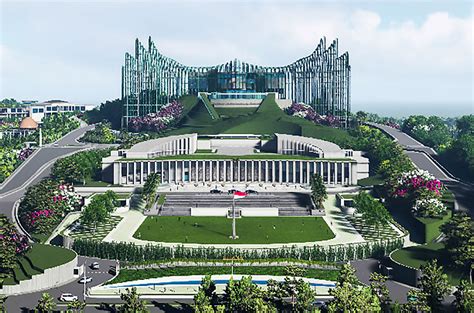 where is indonesia new capital